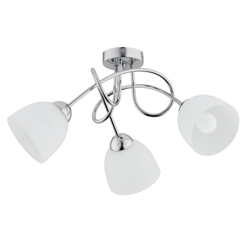 TECTUS PLEX CHROM 3xE27 Alfa Lampa Sufitowa TECTUS PLEX CHROM 3xE27 Alfa Lampa Sufitowa