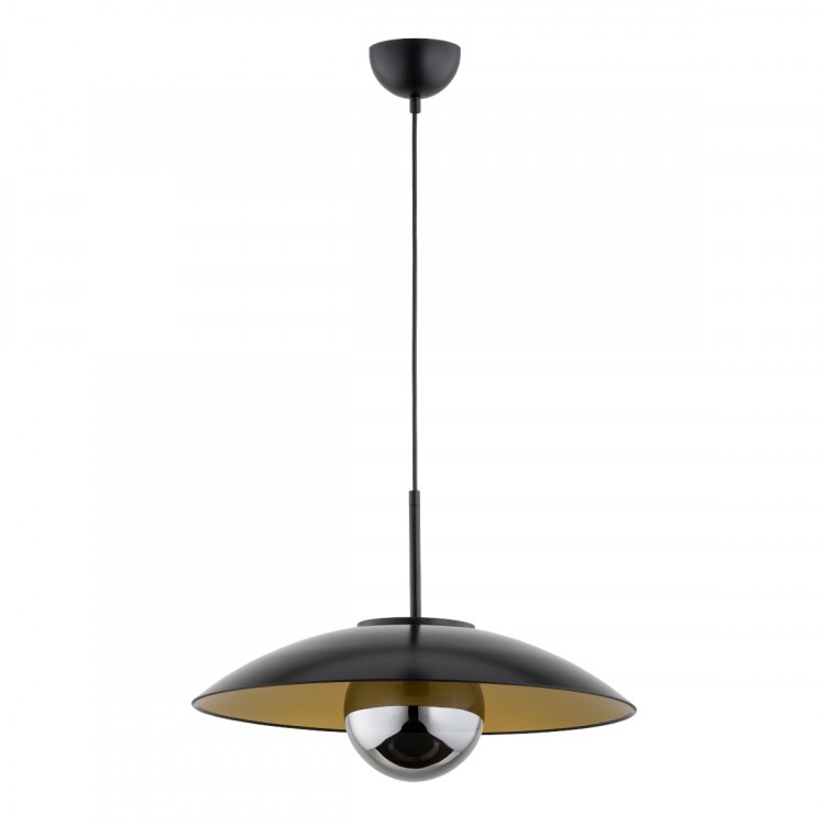 ARUM CZARNA 1xE14 Alfa Lampa Wisząca 61211