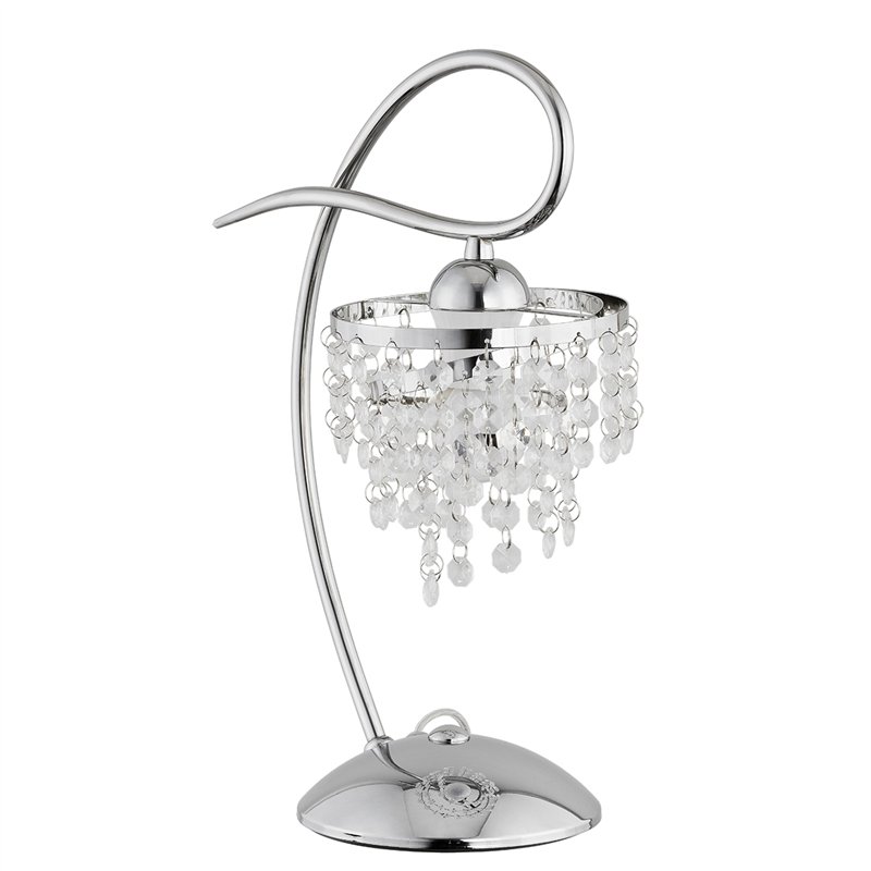 DIANA CHROM 1xE14 Alfa Lampka Nocna DIANA CHROM 1xE14 Alfa Lampka Nocna