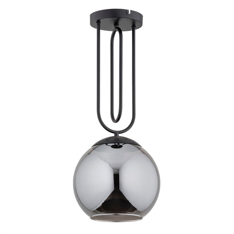 RITA CZARNA 1xE27 Alfa Lampa Sufitowa RITA CZARNA 1xE27 Alfa Lampa Sufitowa