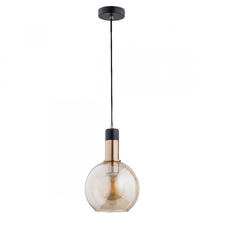 MAYA ZŁOTA 1xE27 Alfa Lampa Wisząca 60828