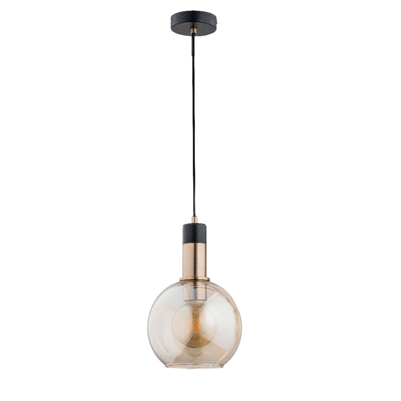 MAYA ZŁOTA 1xE27 Alfa Lampa Wisząca MAYA ZŁOTA 1xE27 Alfa Lampa Wisząca