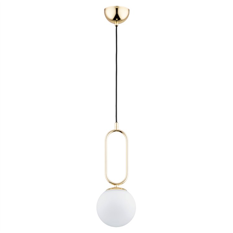 VAVIL 150 PRO ZŁOTA 1xE14 Alfa Lampa Wisząca