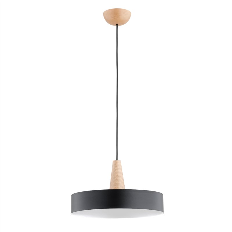 DAKOTA DREWNIANA 1xE27 Alfa Lampa Wisząca DAKOTA DREWNIANA 1xE27 Alfa Lampa Wisząca