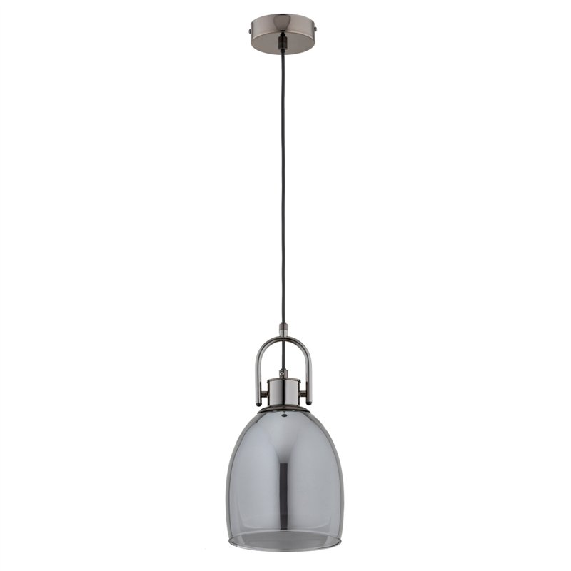 SODA GRAFIT 1xE27 Alfa Lampa Wisząca SODA GRAFIT 1xE27 Alfa Lampa Wisząca