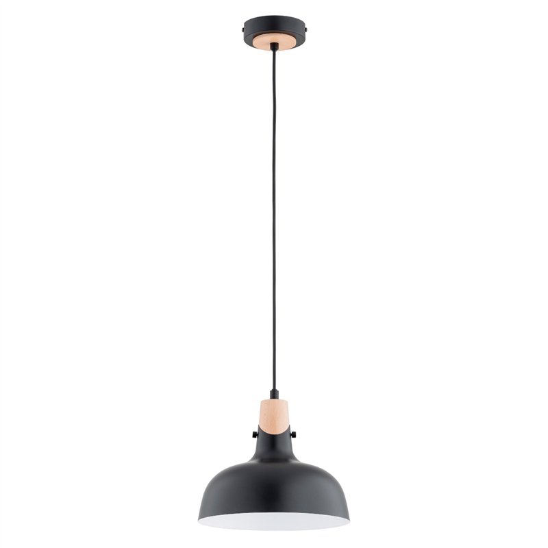 SOLO GEM CZARNA 1xE27 Alfa Lampa Wisząca SOLO GEM CZARNA 1xE27 Alfa Lampa Wisząca