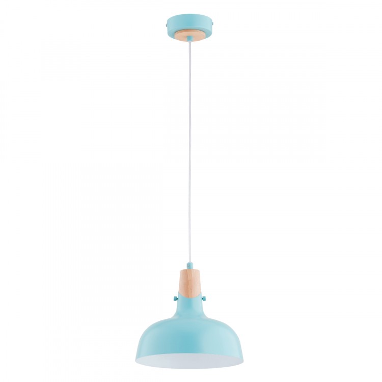 SOLO GEM MIĘTA 1xE27 Alfa Lampa Wisząca 61315