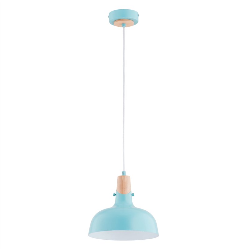 SOLO GEM MIĘTA 1xE27 Alfa Lampa Wisząca SOLO GEM MIĘTA 1xE27 Alfa Lampa Wisząca
