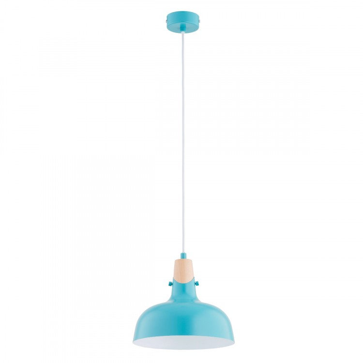 SOLO GEM NIEBIESKA 1xE27 Alfa Lampa Wisząca 61320