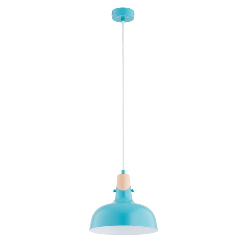 SOLO GEM NIEBIESKA 1xE27 Alfa Lampa Wisząca SOLO GEM NIEBIESKA 1xE27 Alfa Lampa Wisząca