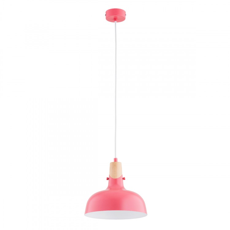 SOLO GEM RÓŻOWA 1xE27 Alfa Lampa Wisząca 61321