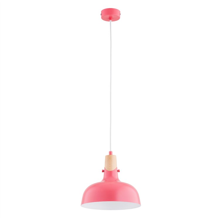 SOLO GEM RÓŻOWA 1xE27 Alfa Lampa Wisząca