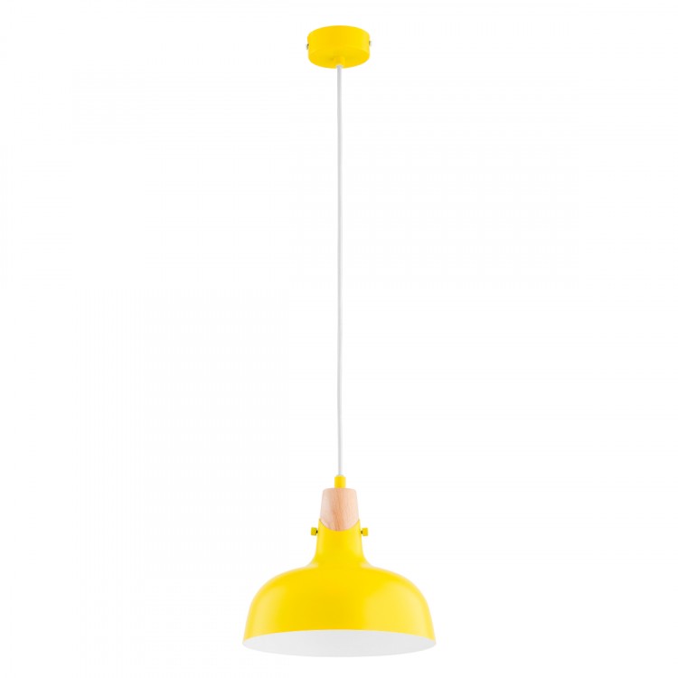 SOLO GEM ŻÓŁTA 1xE27 Alfa Lampa Wisząca 61322