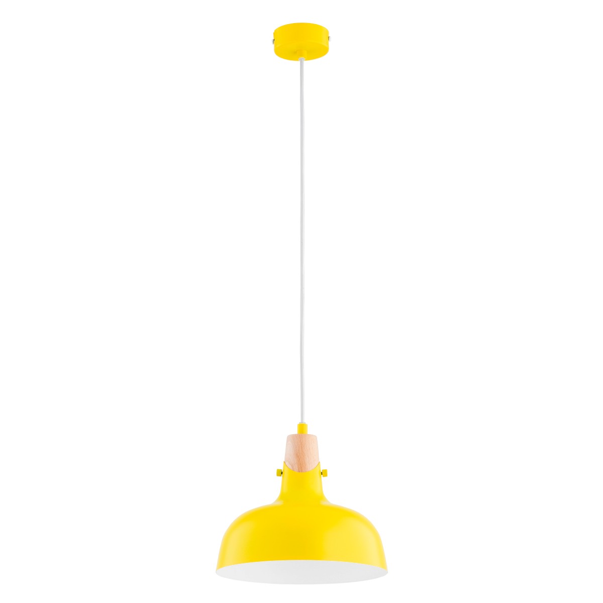 SOLO GEM ŻÓŁTA 1xE27 Alfa Lampa Wisząca SOLO GEM ŻÓŁTA 1xE27 Alfa Lampa Wisząca