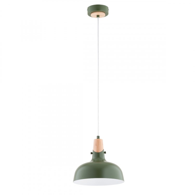 SOLO ZIELONA 1xE27 Alfa Lampa Wisząca 61329