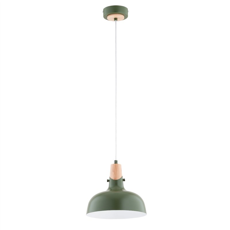 SOLO ZIELONA 1xE27 Alfa Lampa Wisząca SOLO ZIELONA 1xE27 Alfa Lampa Wisząca