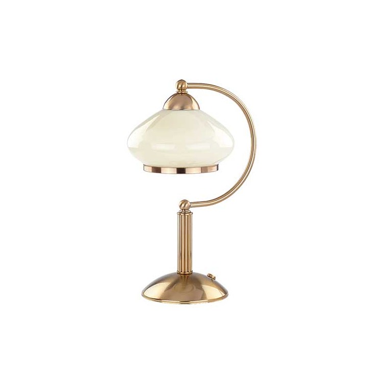 ASTORIA ZŁOTA 1xE27 Alfa Lampka Nocna 4321