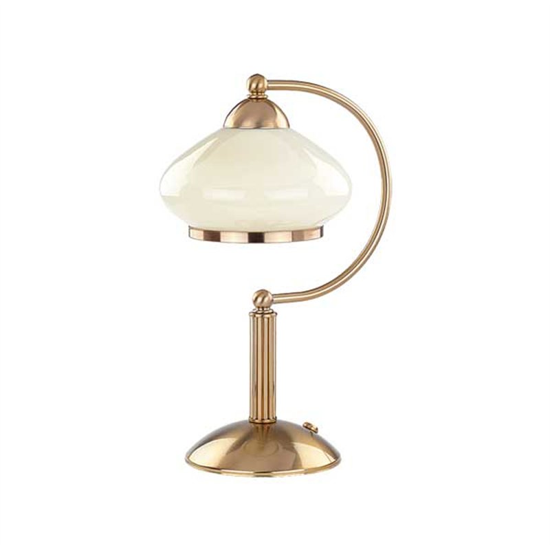 ASTORIA ZŁOTA 1xE27 Alfa Lampka Nocna ASTORIA ZŁOTA 1xE27 Alfa Lampka Nocna