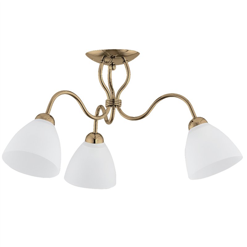 ARIEL PATYNOWA 3xE27 Alfa Lampa Sufitowa ARIEL PATYNOWA 3xE27 Alfa Lampa Sufitowa