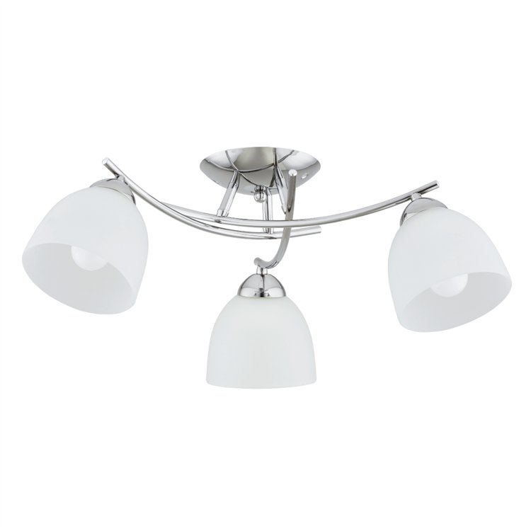 SEVA CHROM 3xE27 Alfa Lampa Sufitowa