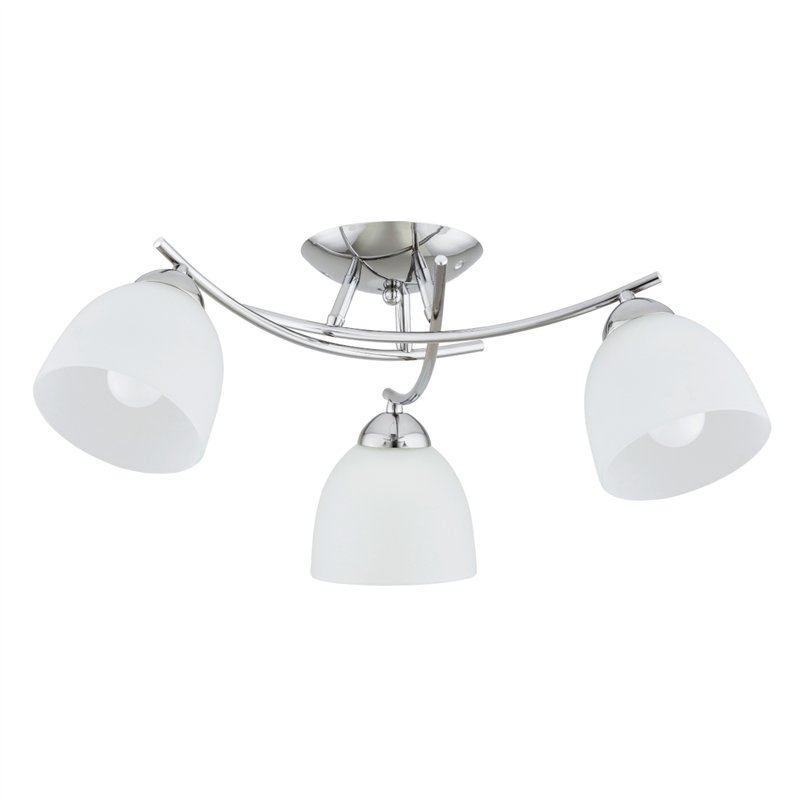 SEVA CHROM 3xE27 Alfa Lampa Sufitowa SEVA CHROM 3xE27 Alfa Lampa Sufitowa