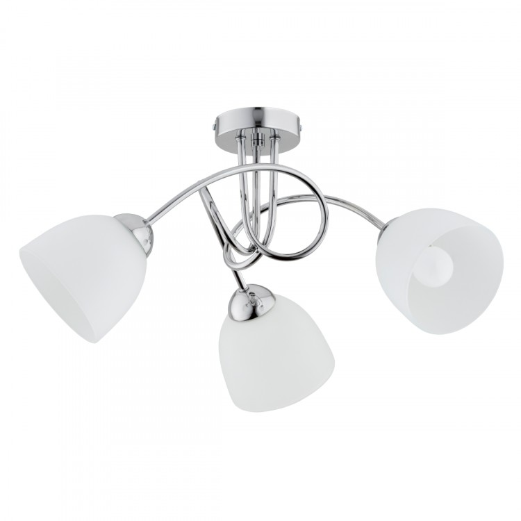 TECTUS DUO CHROM 3xE27 Alfa Lampa Sufitowa 62340