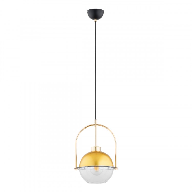 ERIDUM ZŁOTA 1xE27 Alfa Lampa Wisząca 61420