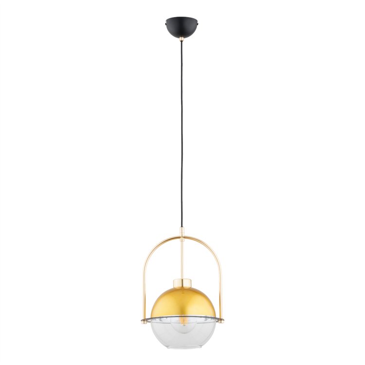 ERIDUM ZŁOTA 1xE27 Alfa Lampa Wisząca