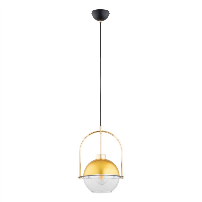 ERIDUM ZŁOTA 1xE27 Alfa Lampa Wisząca ERIDUM ZŁOTA 1xE27 Alfa Lampa Wisząca