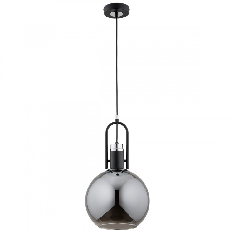 MOVENA CHROM 1xE27 Alfa Lampa Wisząca 61276