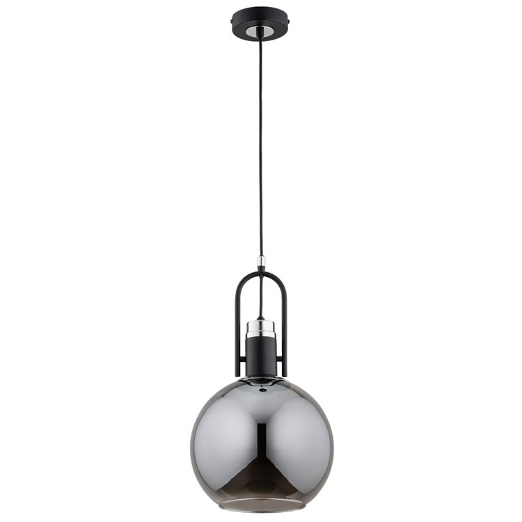 MOVENA CHROM 1xE27 Alfa Lampa Wisząca