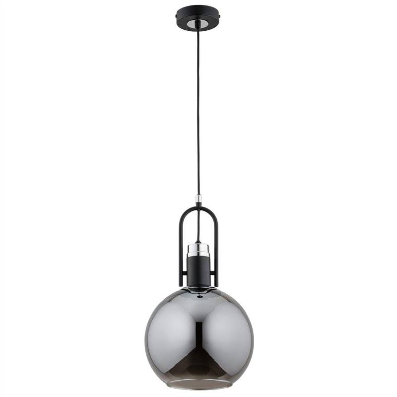 MOVENA CHROM 1xE27 Alfa Lampa Wisząca MOVENA CHROM 1xE27 Alfa Lampa Wisząca