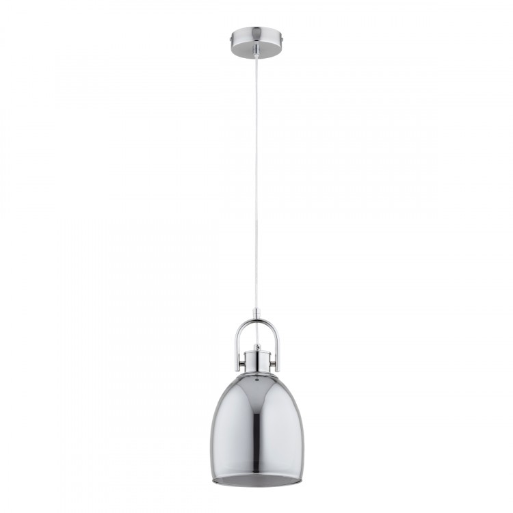 SODA CHROM 1xE27 Alfa Lampa Wisząca 61354