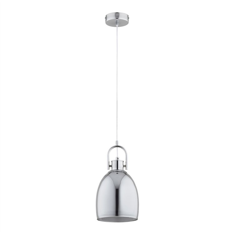 SODA CHROM 1xE27 Alfa Lampa Wisząca