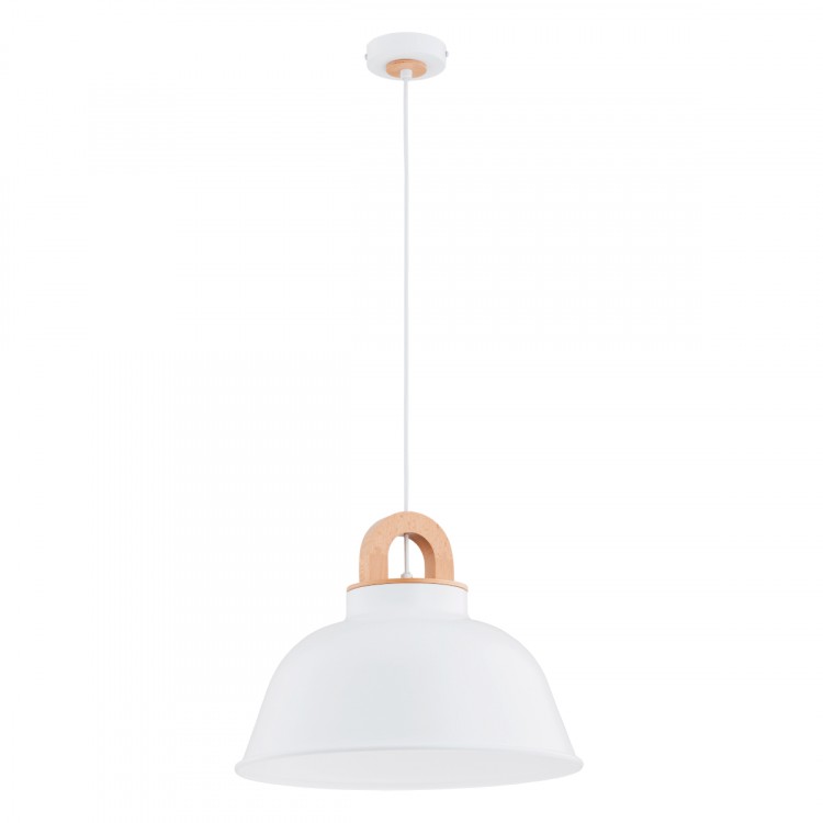 VAYPER DUO BIAŁA 1xE27 Alfa Lampa Wisząca 61346