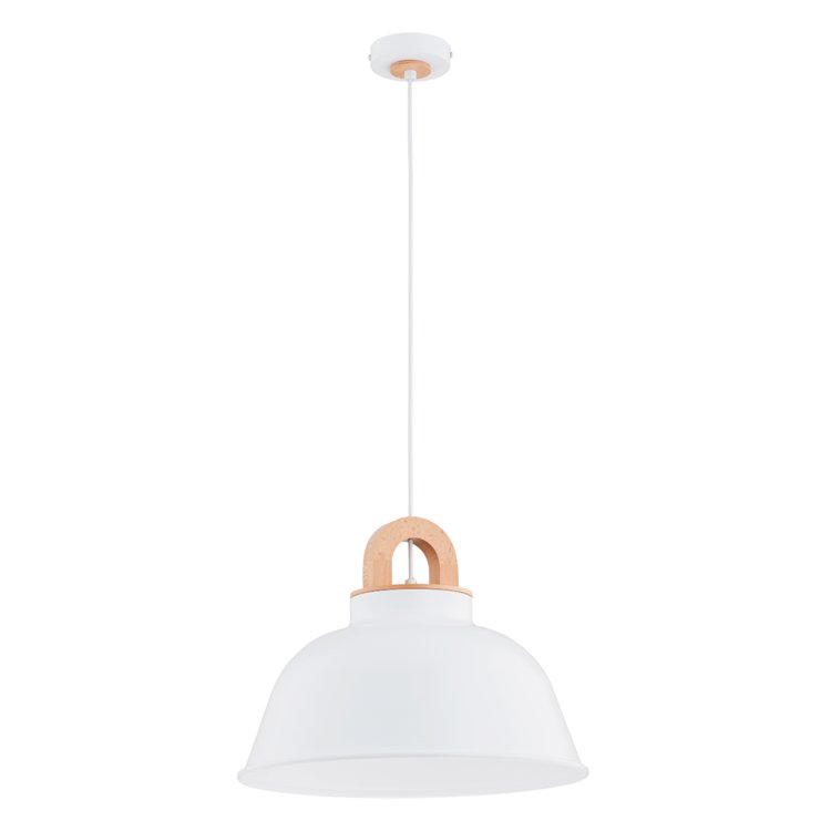 VAYPER DUO BIAŁA 1xE27 Alfa Lampa Wisząca