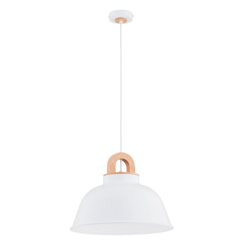 VAYPER DUO BIAŁA 1xE27 Alfa Lampa Wisząca VAYPER DUO BIAŁA 1xE27 Alfa Lampa Wisząca