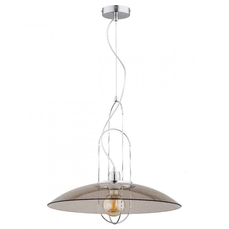 CASTRO CHROM 1xE27 Alfa Lampa Wisząca 60738