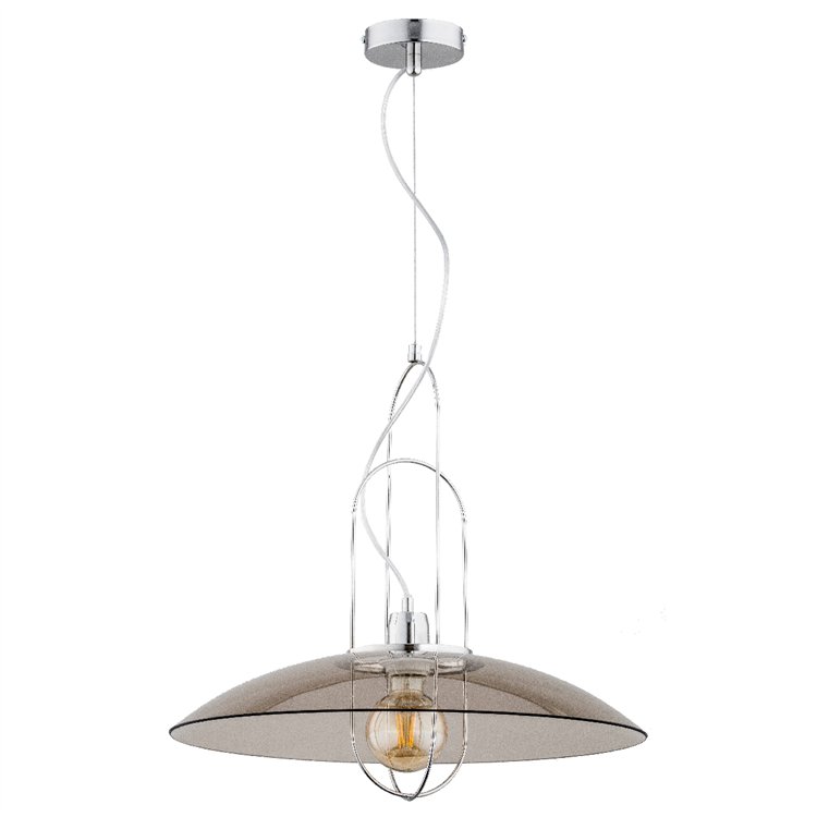 CASTRO CHROM 1xE27 Alfa Lampa Wisząca