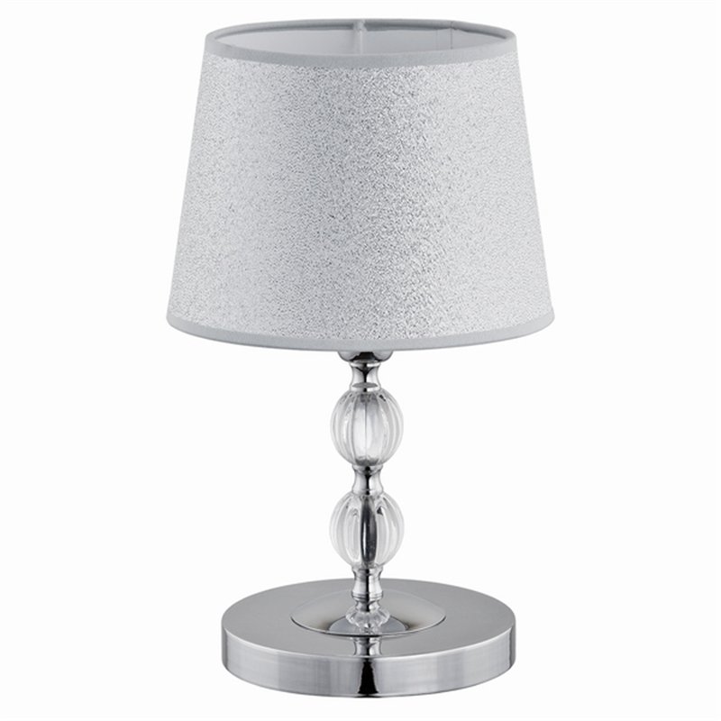 EMMANUELLE CHROM 1xE14 Alfa Lampka Nocna EMMANUELLE CHROM 1xE14 Alfa Lampka Nocna