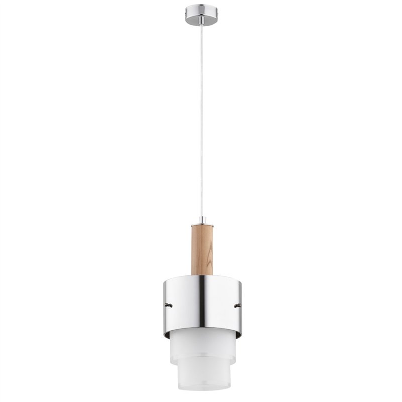 IRDA DREWNIANA 1xE27 Alfa Lampa Wisząca IRDA DREWNIANA 1xE27 Alfa Lampa Wisząca