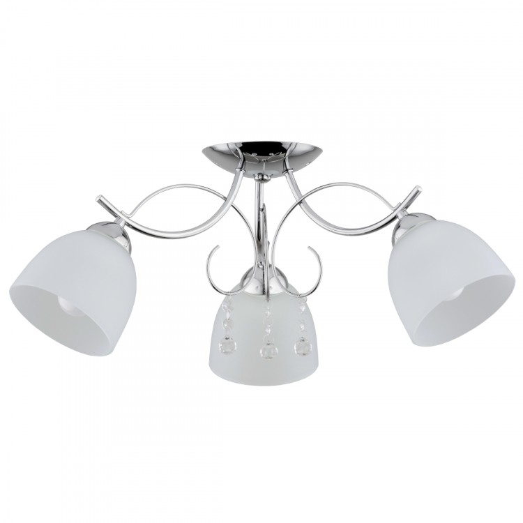OTELIA CHROM 3xE27 Alfa Lampa Sufitowa 28713
