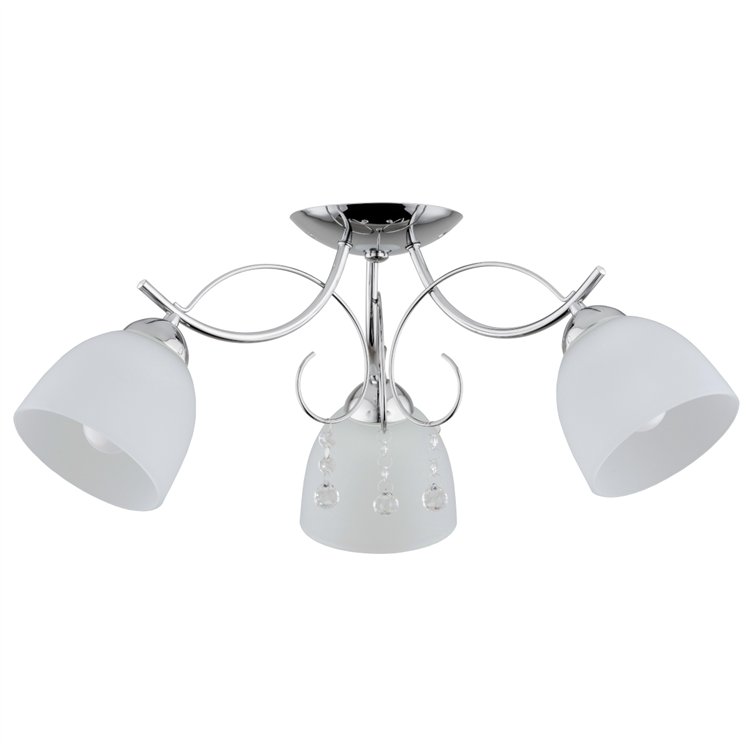 OTELIA CHROM 3xE27 Alfa Lampa Sufitowa