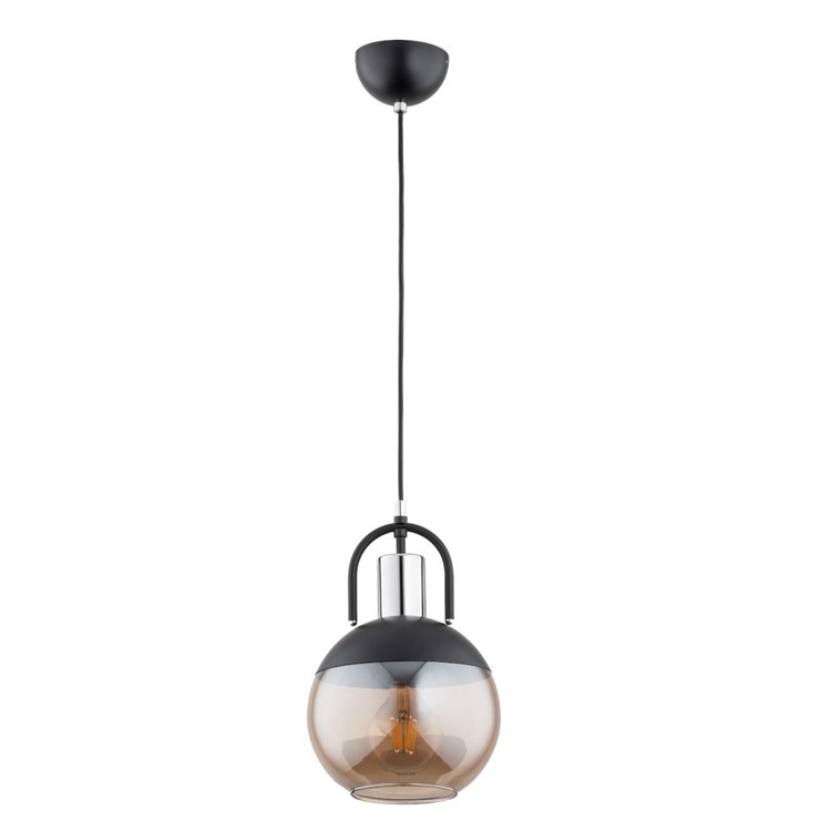 CELTA CHROM 1xE27 Alfa Lampa Wisząca