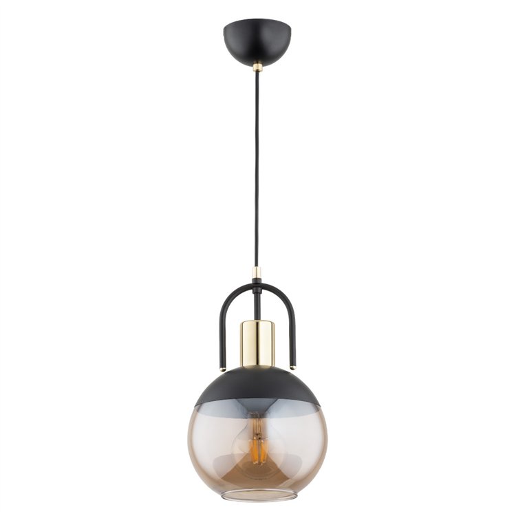 CELTA ZŁOTA 1xE27 Alfa Lampa Wisząca