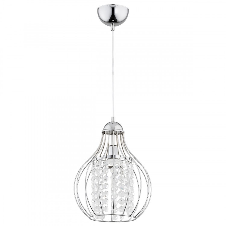 PIRO I CHROM 1xE14 Alfa Lampa Wisząca 60619