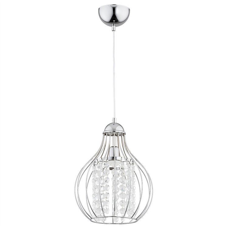 PIRO I CHROM 1xE14 Alfa Lampa Wisząca