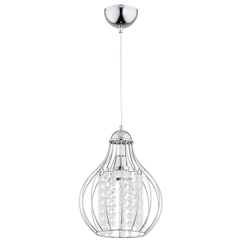 PIRO I CHROM 1xE14 Alfa Lampa Wisząca PIRO I CHROM 1xE14 Alfa Lampa Wisząca