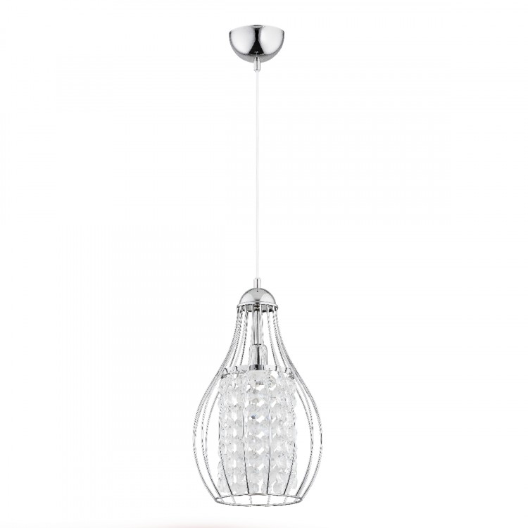 PIRO II CHROM 1xE14 Alfa Lampa Wisząca 60644