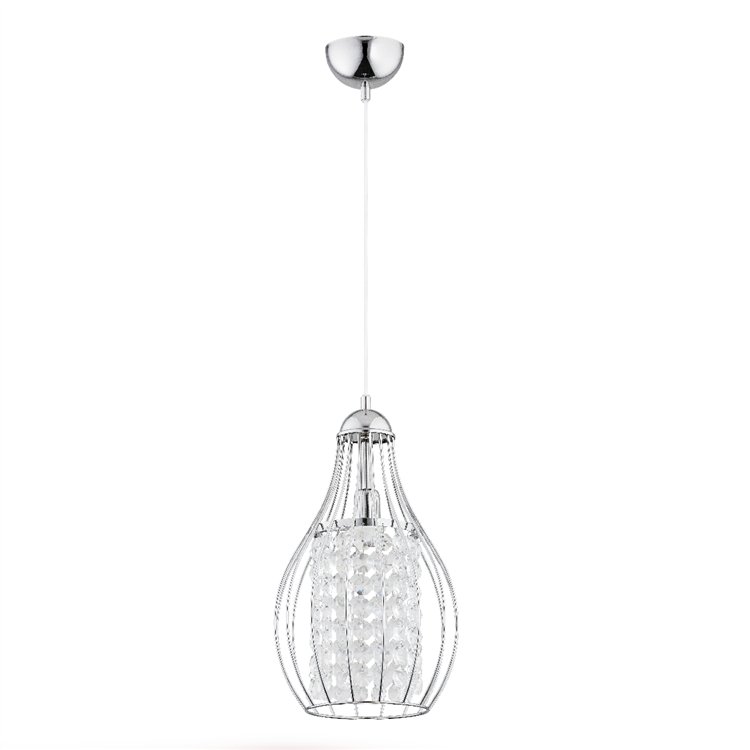 PIRO II CHROM 1xE14 Alfa Lampa Wisząca